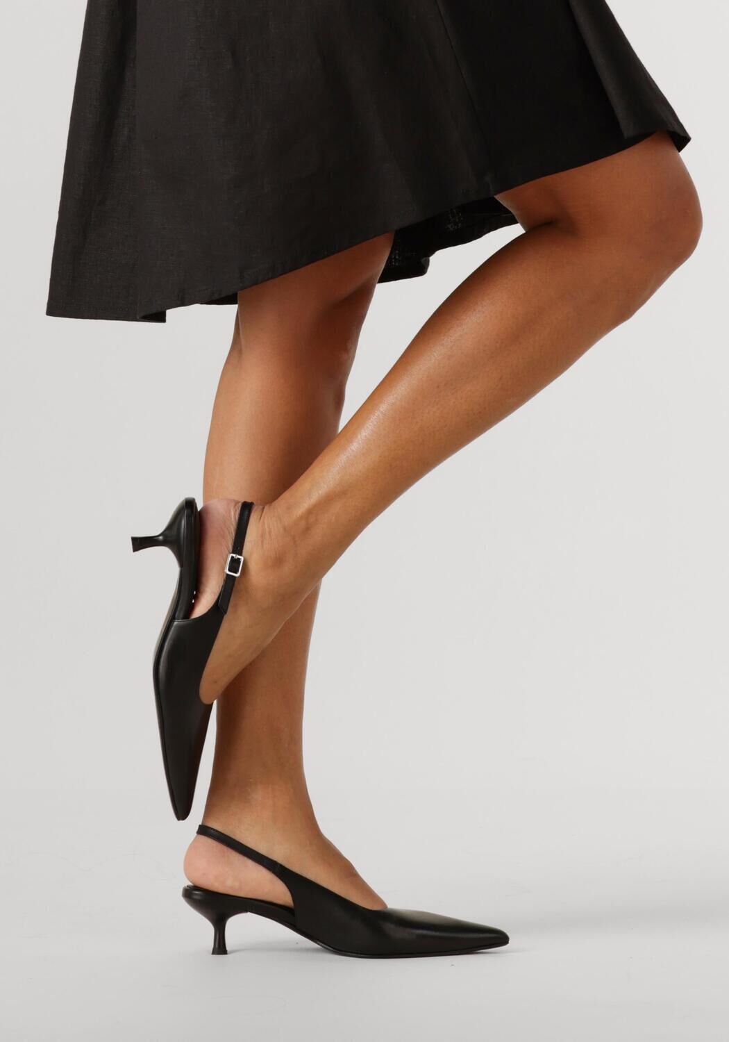 VAGABOND SHOEMAKERS LYKKE Slingbacks en noir - large