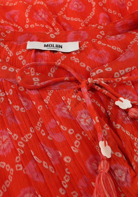 MOLIIN Mini robe ROSALINDA en rouge - large