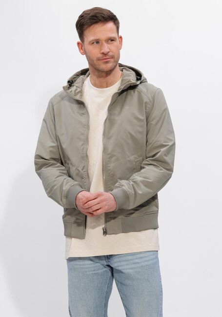 G-STAR RAW Jack TRACK HDD JACKET en beige - large