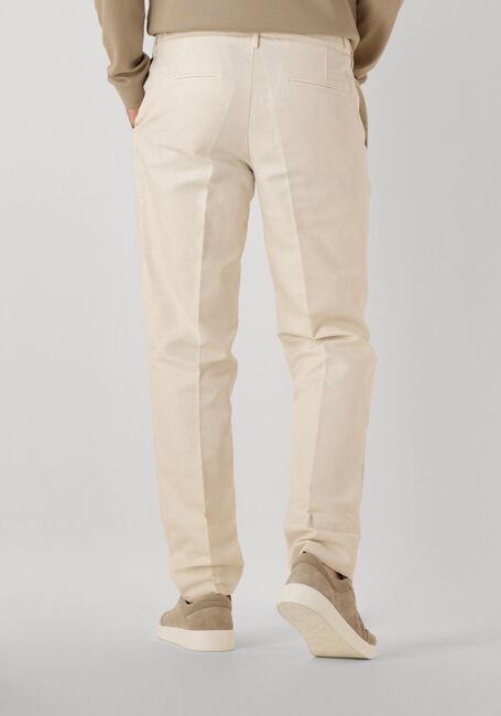 Creme PROFUOMO Chino TROUSER RF HERRINGBONE - large