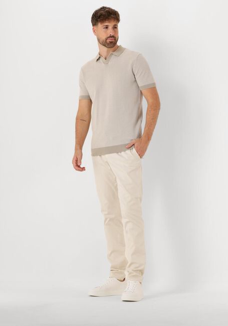 Zand GENTILUOMO Polo POLO NO BUTTON SS K2022-280 - large