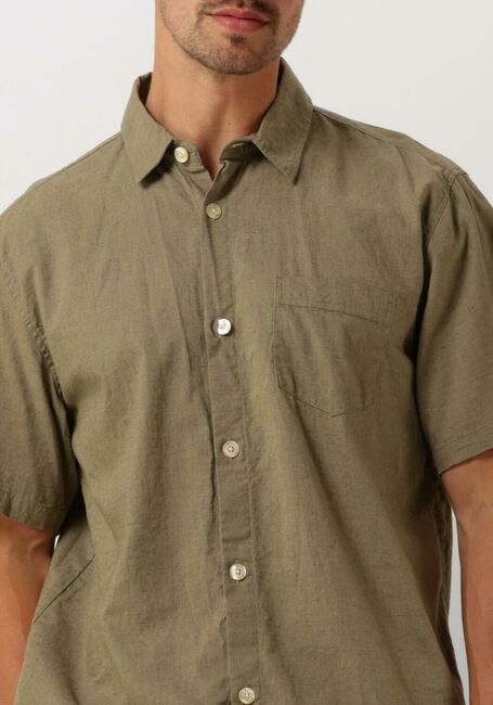 FORÉT Chemise décontracté SERENE LINEN SS SHIRT en vert - large