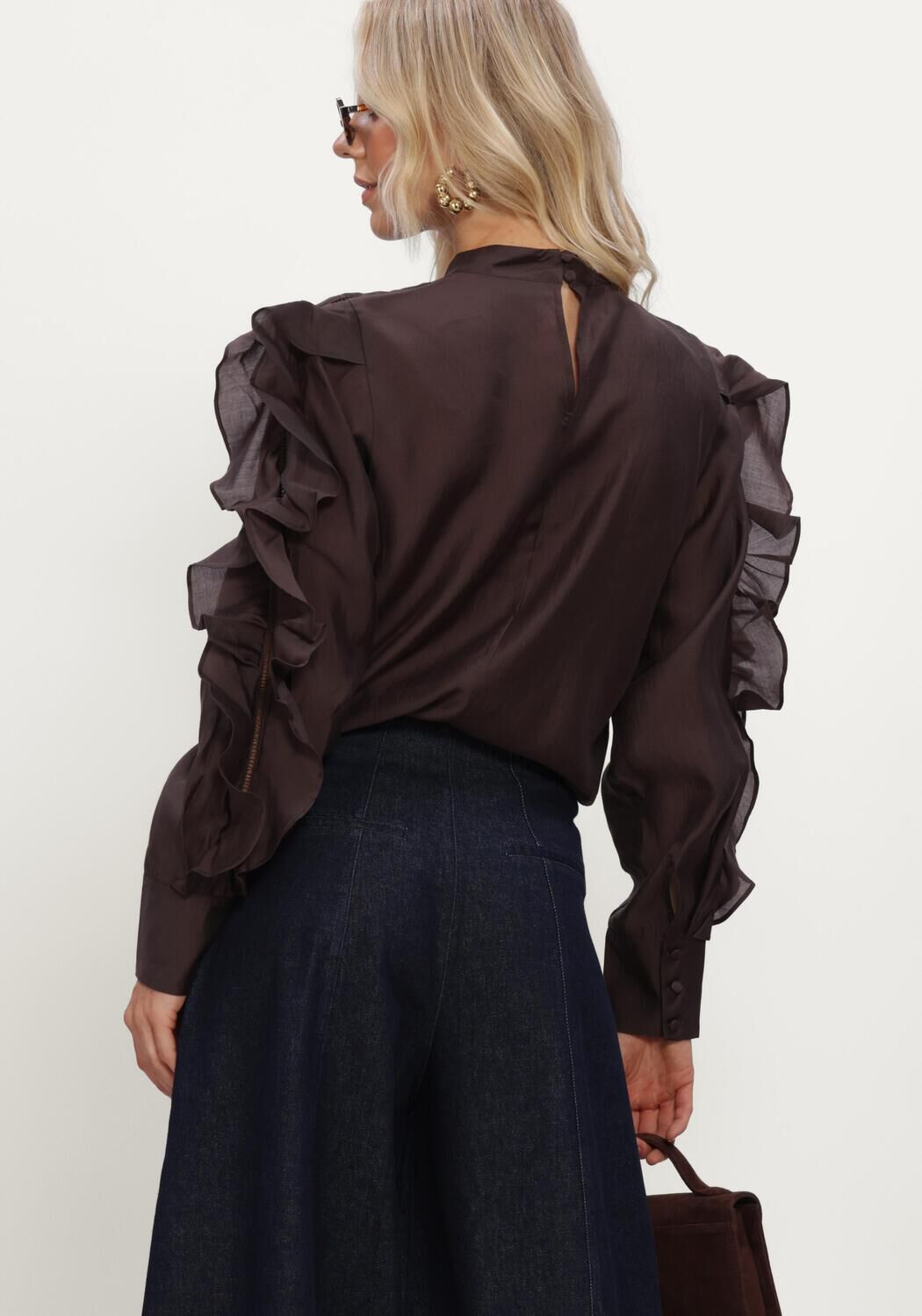 COPENHAGEN MUSE CMMOLLY-BLOUSE Blouses en marron - large