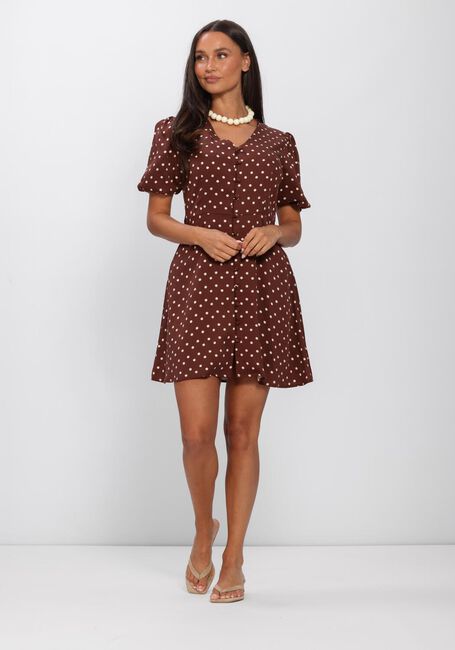 YDENCE DRESS AMAYA Robes en marron - large