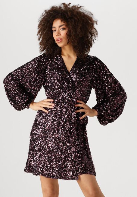 NOTRE-V Mini robe NV-ELENA en violet - large