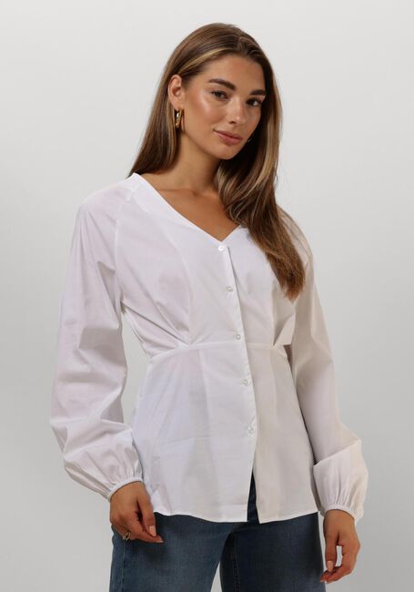 OBJECT OBJTUTTA SCULPTURE FIT LS SHIRT D DIV Blouses en blanc - large