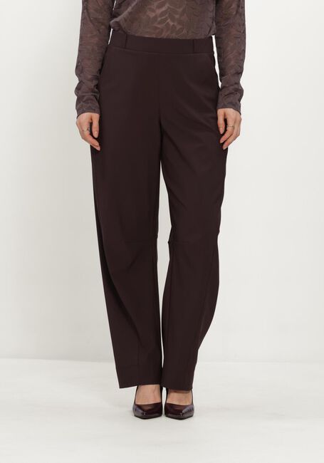 Bruine STUDIO ANNELOES Pantalon Marlise barrel trousers - large