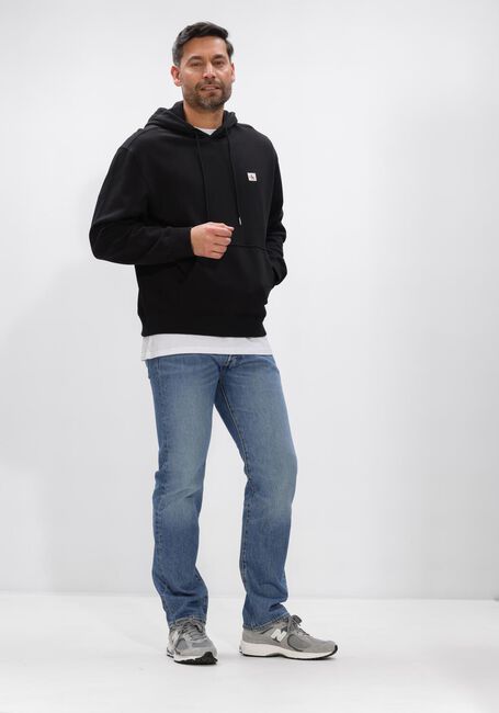 CALVIN KLEIN Chandail LS 350TERRY EY WHSL BADGE HOODIE en noir - large