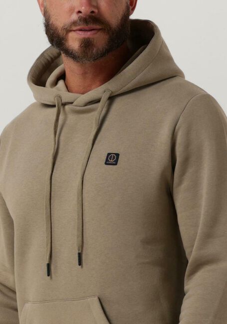 DSTREZZED Chandail HOODY FINE SLUB SWEAT en vert - large