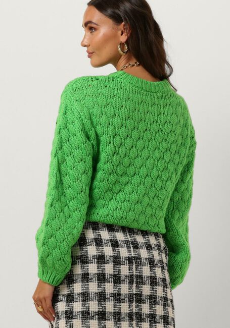 Y.A.S. Pull YASBUBBA LS KNIT PULLOVER S. en vert - large