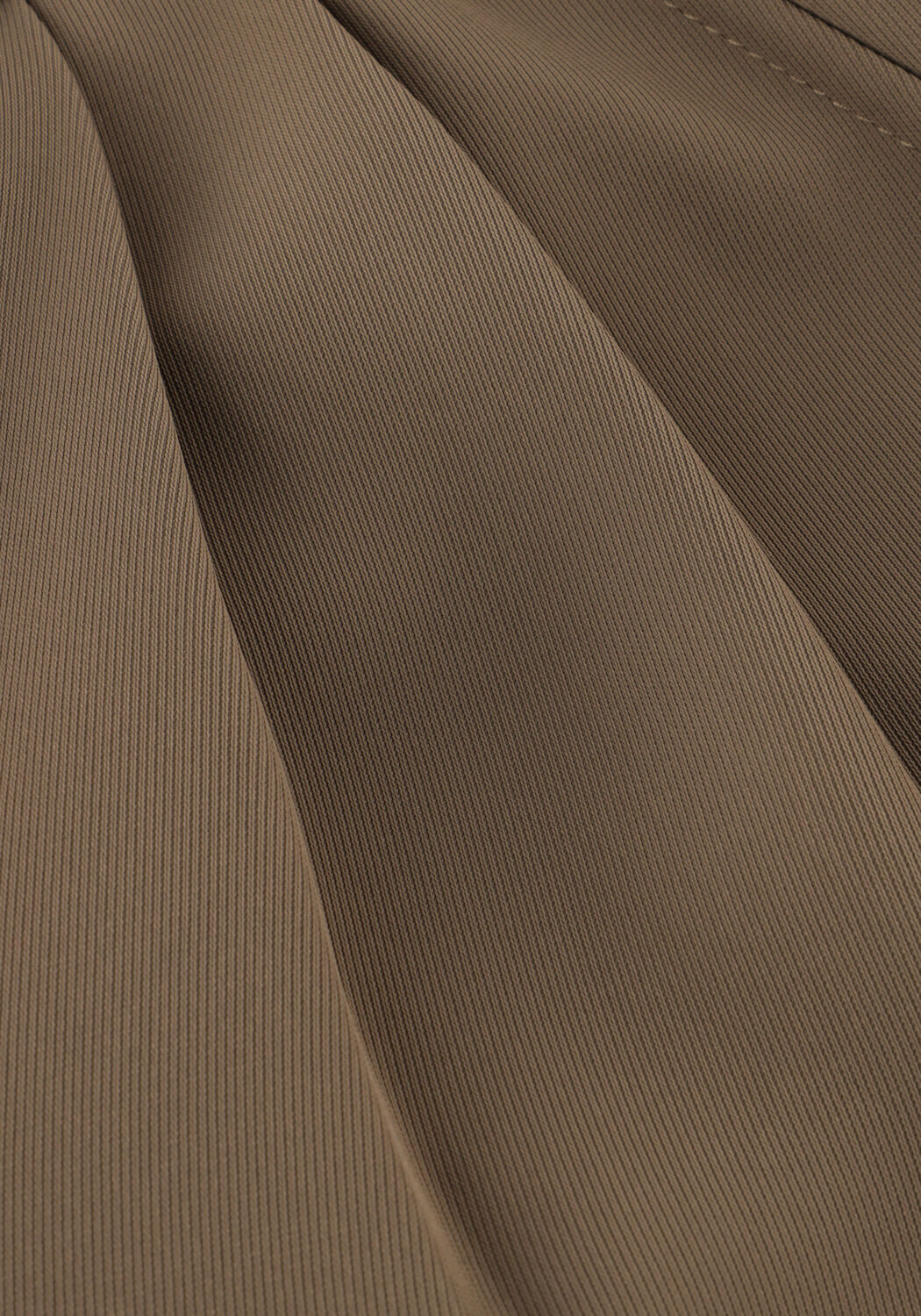 Taupe CO'COUTURE Wijde broek AMINA SPLIT LL PANEL - large