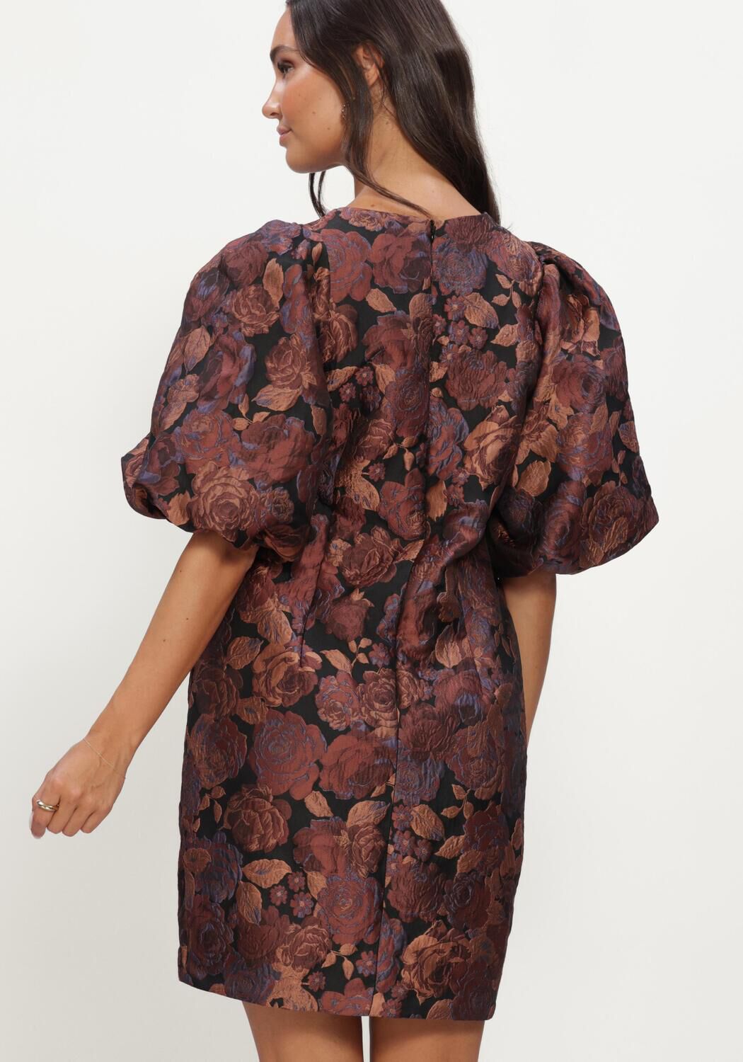 NOTRE-V Mini robe NV-IZETTE BROCADE en multicolore - large