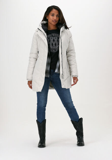 GIACOMO THE JACKET Veste matelassé 26 RAINPROOF en blanc - large