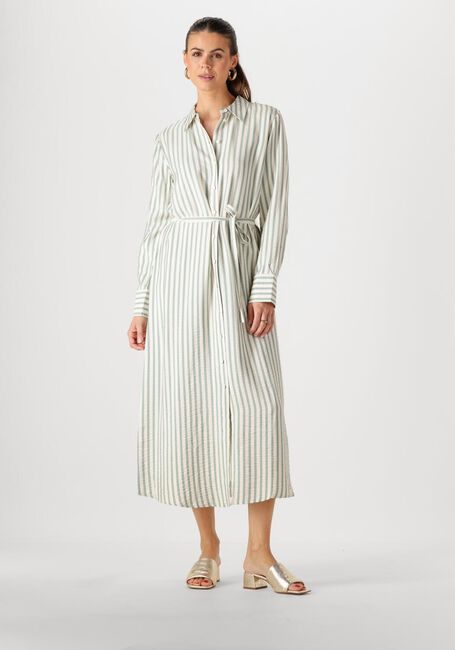 Y.A.S. Mini robe YASKAYA LS LONG SHIRT DRESS S. NOOS en vert - large