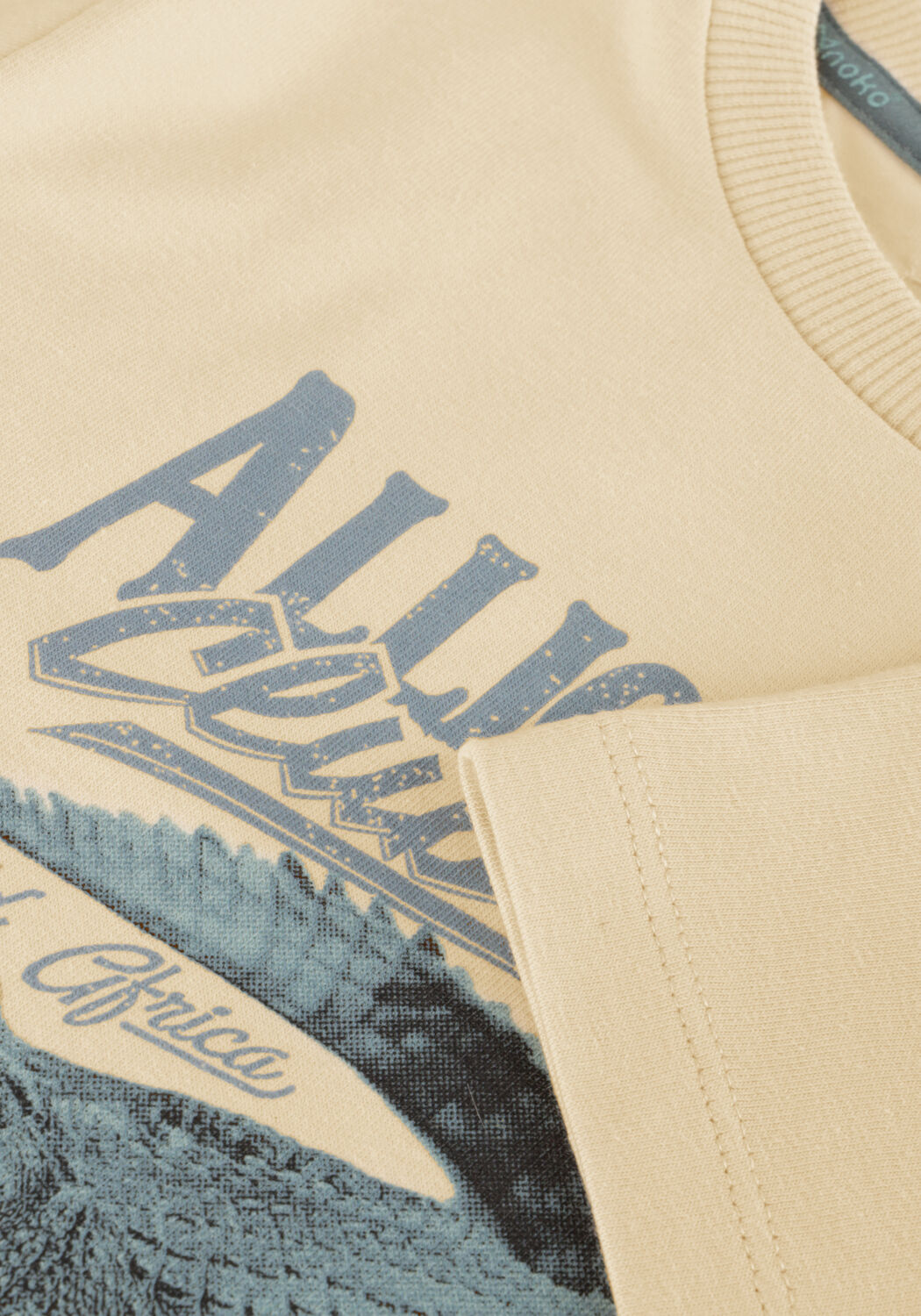 KOKO NOKO T-shirt R50843 &Eacute;cru - large