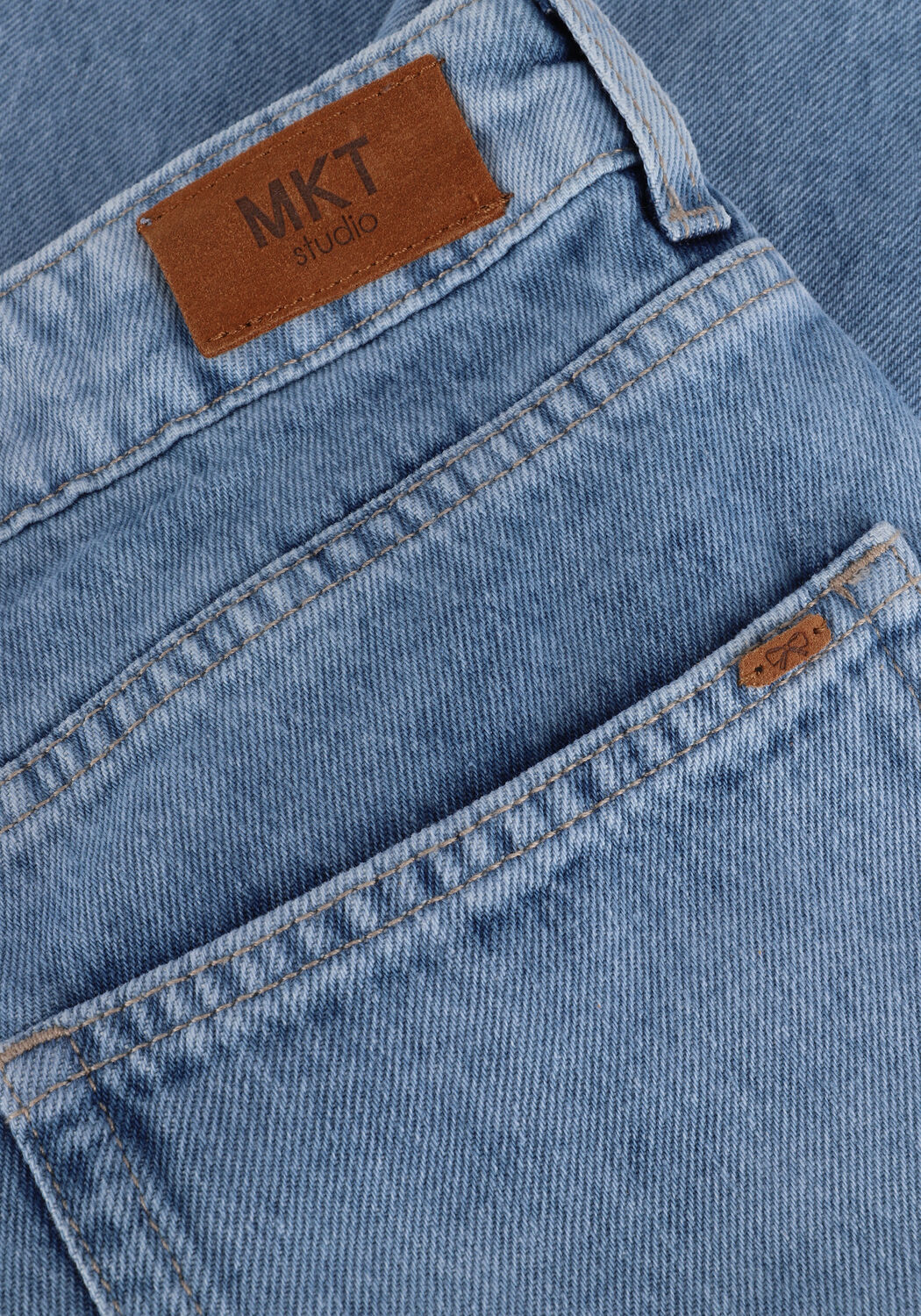 MKT STUDIO Mom jeans POSI IBIZA en bleu - large