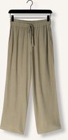 Khaki SELECTED WOMEN Wijde broek SLFVIVA-GULIA HW LONG LINEN PANT NOOS Khaki SELECTED WOMEN Wijde broek SLFVIVA-GULIA HW LONG LINEN PANT NOOS - medium