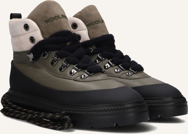 Zwarte WOOLRICH  HIKING BOOT GUM Zwarte WOOLRICH  HIKING BOOT GUM - large