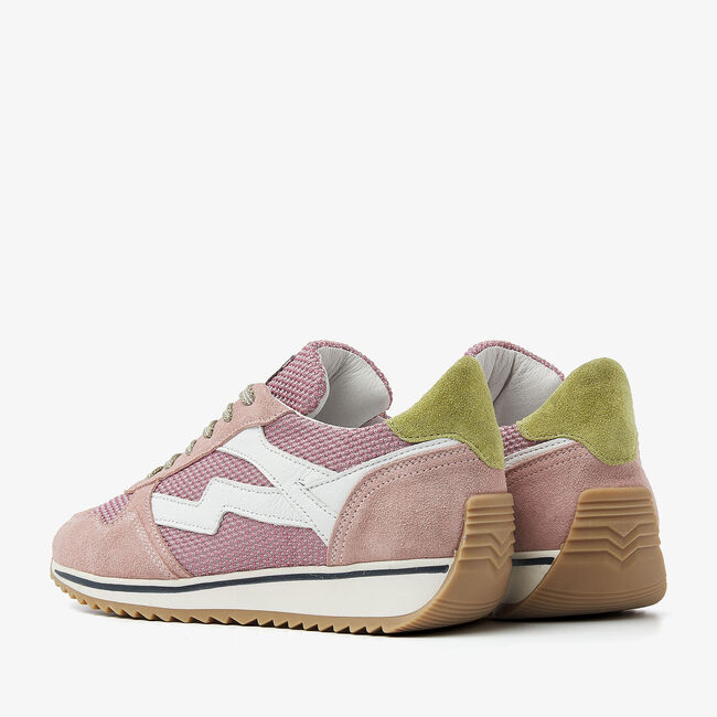 VIA VAI Baskets basses MIKKI ALEX en rose - large