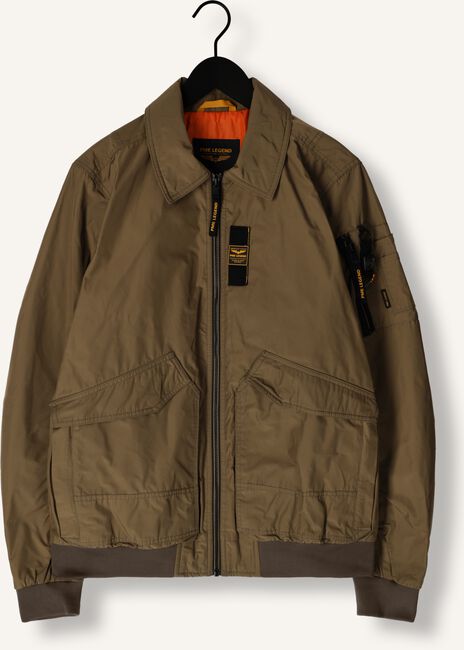 Donkergroene PME LEGEND Jack BOMBER JACKET GLAZER FLIGHTER Donkergroene PME LEGEND Jack BOMBER JACKET GLAZER FLIGHTER - large