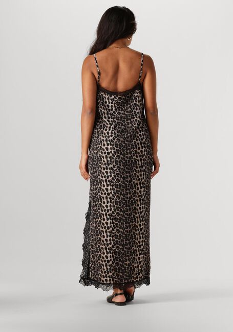 STUDIO AMAYA Robe maxi TIJGER en beige - large