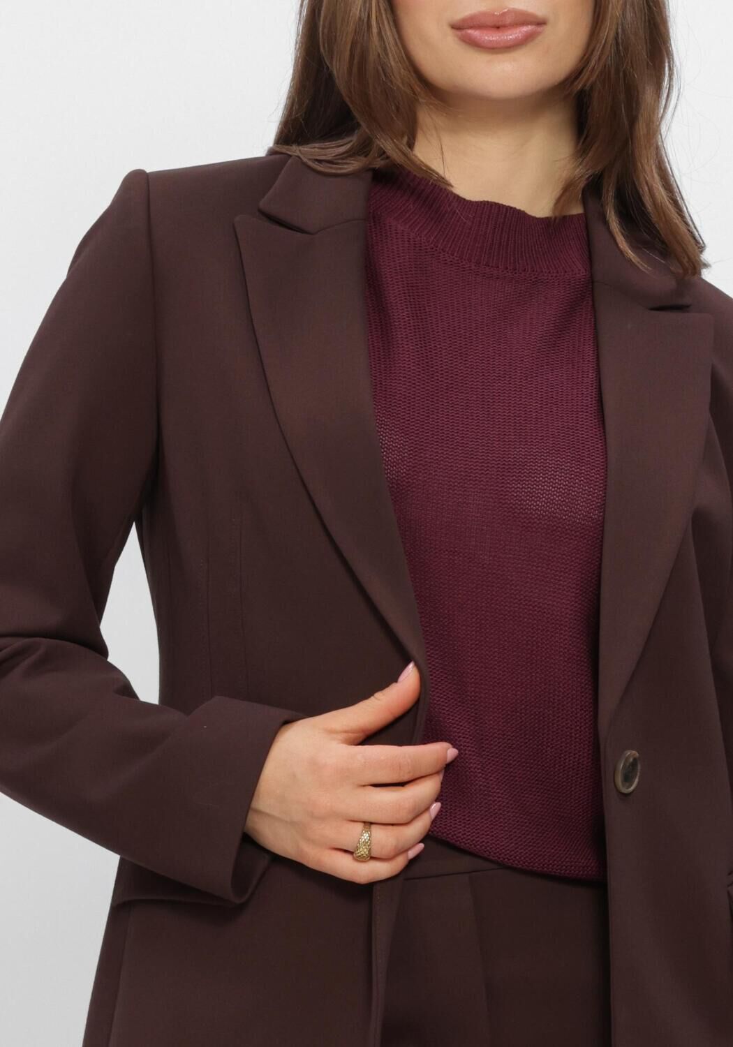 Bruine BEAUMONT Blazer HEDWIG BLAZER - large