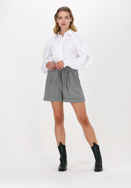 SILVIAN HEACH Pantalon courte SHORTS ASPUNDEX en blanc - large