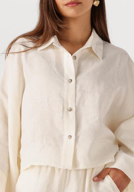 GREEK ARCHAIC KORI 150151 Blouses en blanc - large