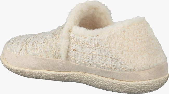 Witte TOMS Pantoffels INDIA - large