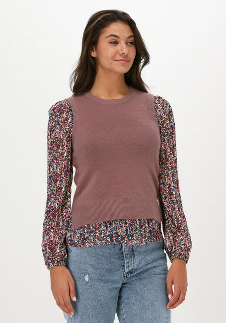 MSCH COPENHAGEN Spencer ZENIE VEST en taupe - large