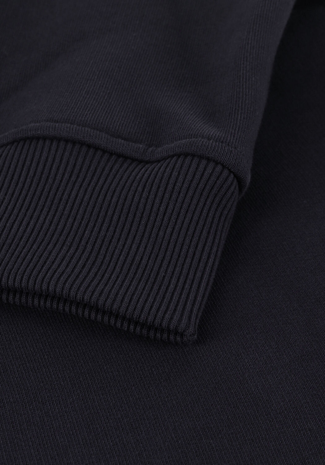 Donkerblauwe PURE PATH Sweater REGULAR FIT CREWNECK LS SWEATERS - large