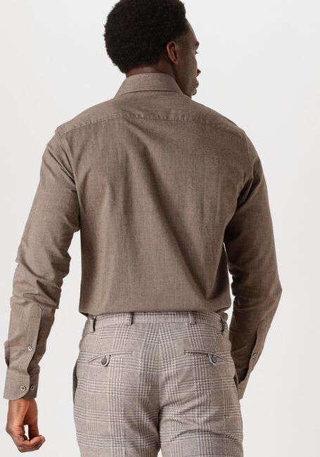 PROFUOMO Chemise classique SHIRT CUTAWAY SC SF en taupe - large