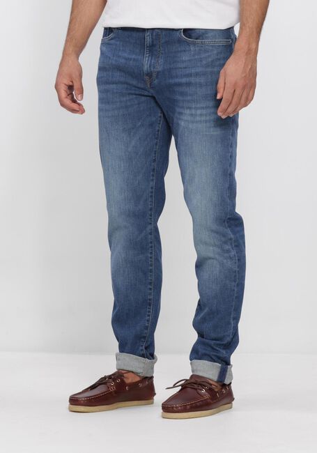 TOMMY HILFIGER Slim fit jeans SLIM BLEECKER JAX INDIGO Bleu fonc&eacute; - large