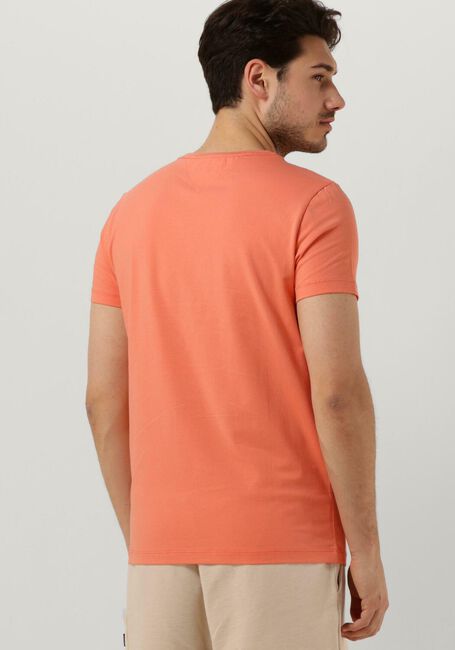 Oranje TOMMY HILFIGER T-shirt STRETCH EXTRA SLIM FIT TEE - large