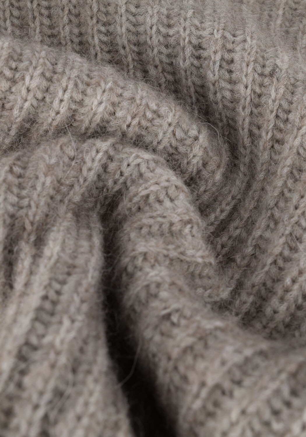 Taupe DRYKORN Trui LYNETTE 422004 - large