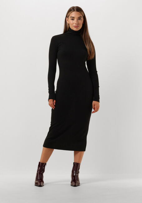 EDITED Robe maxi GUSTAVA DRESS en noir - large