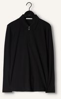 Zwarte TIGER OF SWEDEN Polo LARON LS Zwarte TIGER OF SWEDEN Polo LARON LS - medium