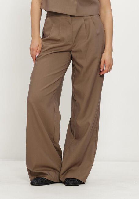 HARPER & YVE Pantalon large SADIE-PA en marron - large