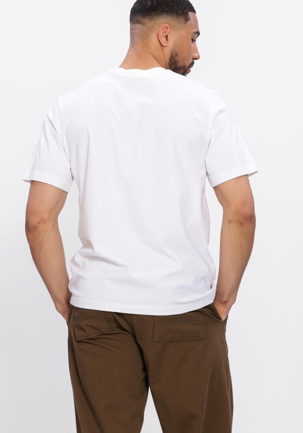 FOR&Eacute;T T-shirt FLAG T-SHIRT en blanc - large