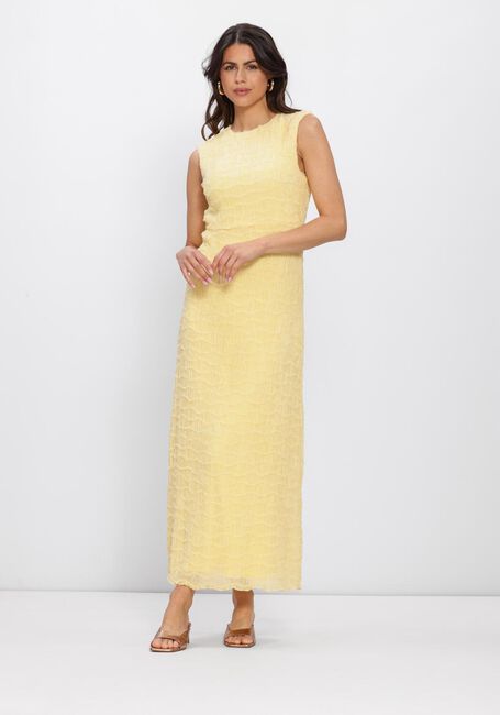 Gele Y.A.S. Jurken YASSCIO SL LONG DRESS - large