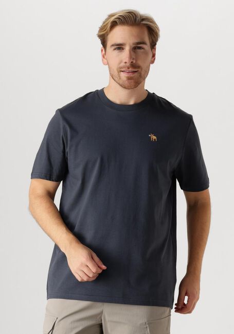 Grijze STRØM Clothing T-shirt T-SHIRT - large