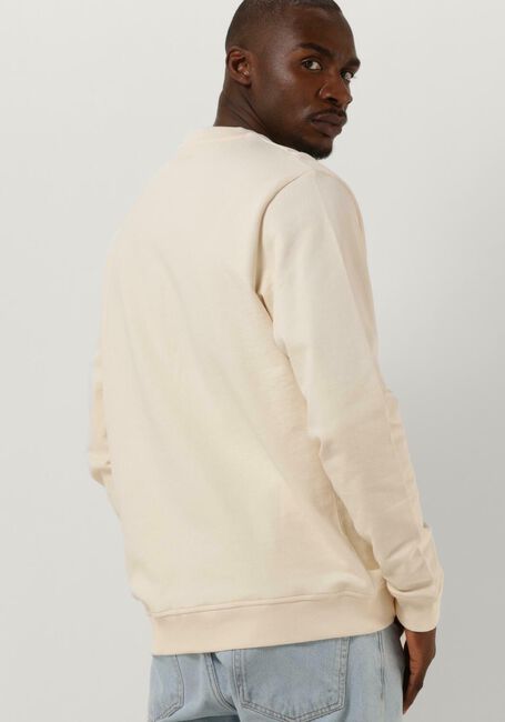 WOODBIRD Chandail JACS PEACH CREW en beige - large