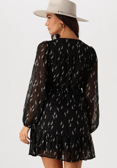 NEO NOIR Mini robe BETHIE FLOWER BRANCH DRESS en noir - large