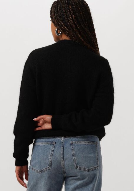 GESTUZ Gilet DEBBIEGZ CARDIGAN en noir - large