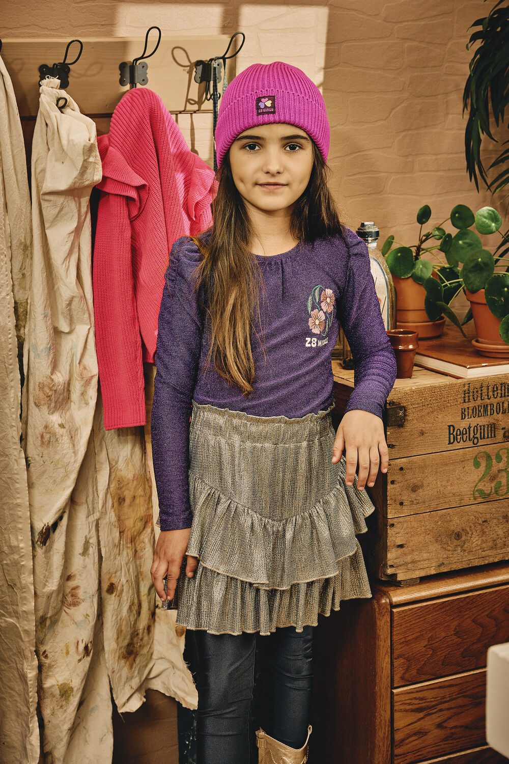 Z8 LIVA Hauts & T-shirts en violet - large