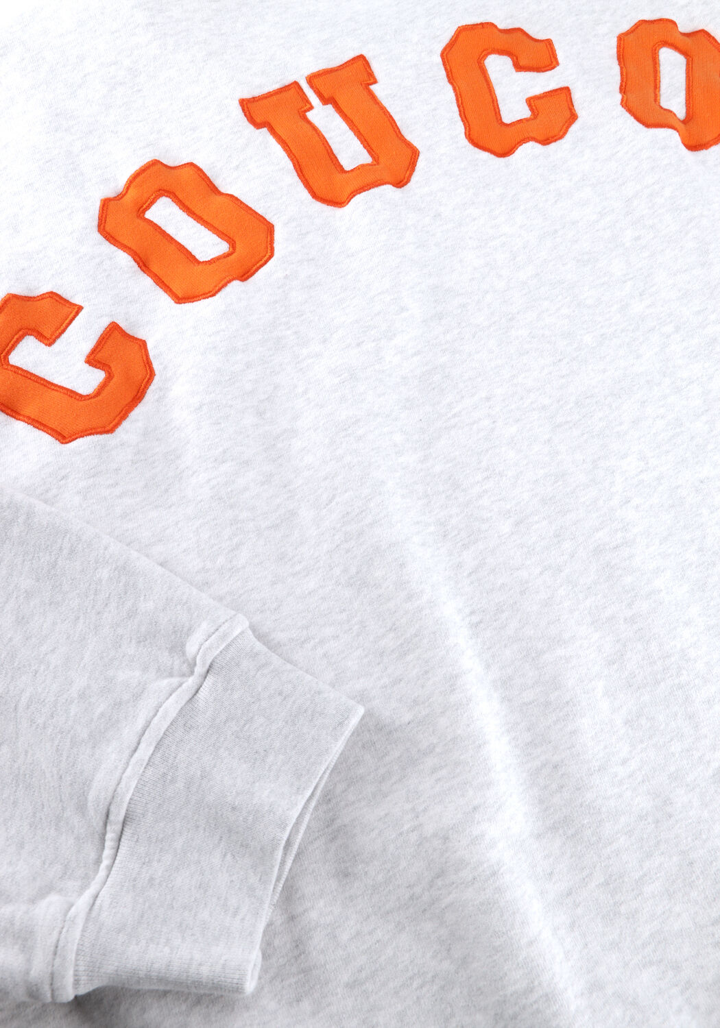 COUCOU Chandail JOSEPH SWEATER Gris clair - large