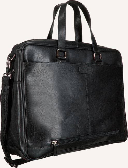 Zwarte MAZZELTOV Laptoptas VICTOR-01 Zwarte MAZZELTOV Laptoptas VICTOR-01 - large