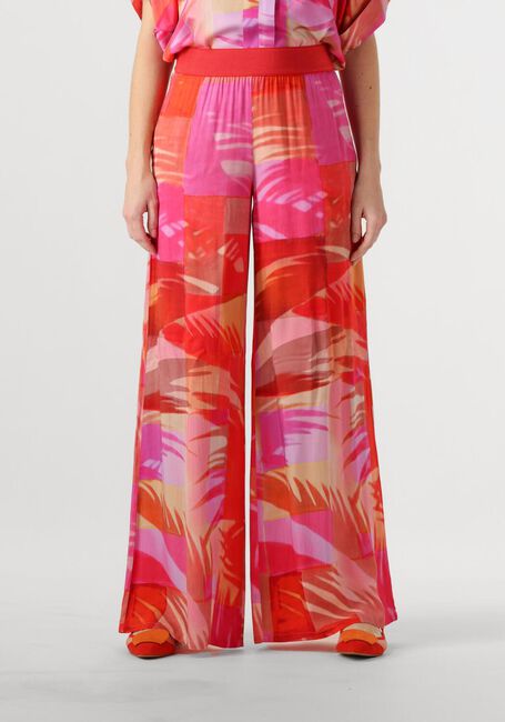 CAROLINE BISS Pantalon large 1588 en multicolore - large
