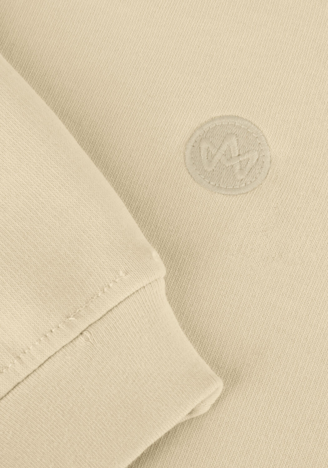 KRONSTADT Pull LARS KIDS ORGANIC/RECYCLED CREW SWEAT en beige - large