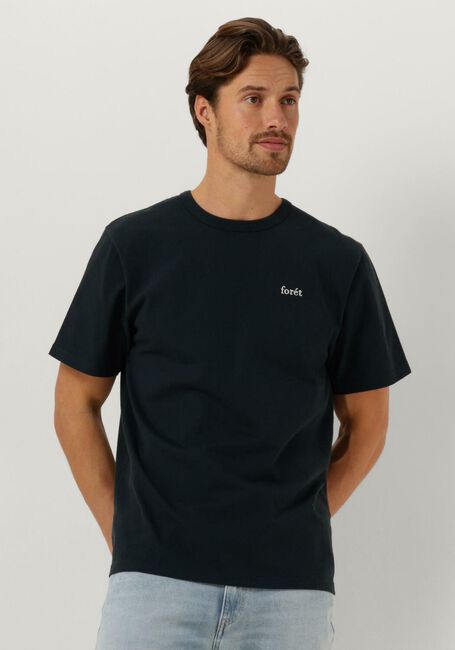 FORÉT T-shirt OAK T-SHIRT Bleu foncé - large
